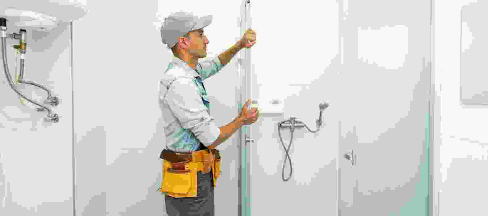 Douchecabine reparatie